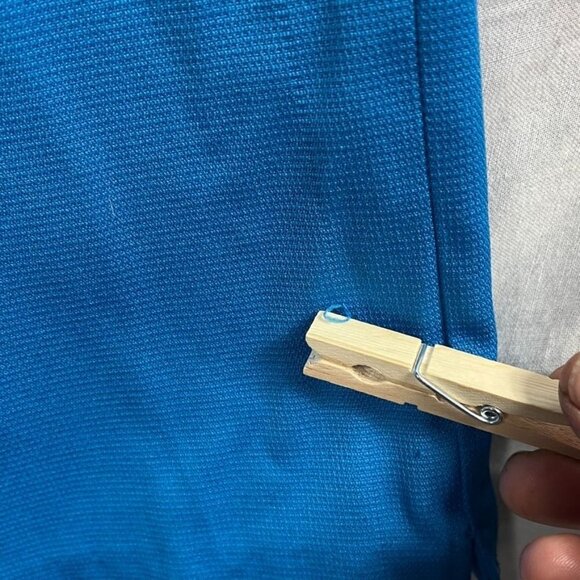 Vintage Montique‎ Leisure Pants Mens 36x29 Retro Track Golf Bright Funky Indie - Picture 14 of 16